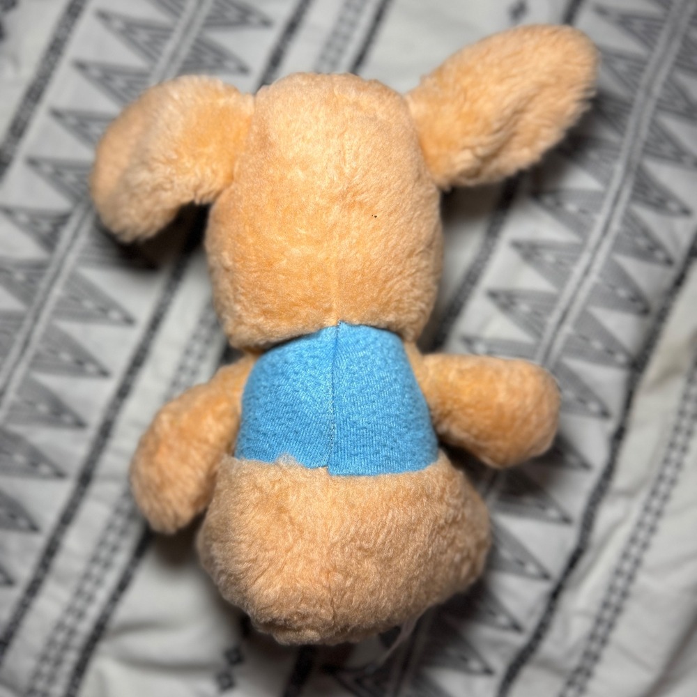 Vintage Sears Disney Roo Plush 10" Winnie the Pooh Stuffed Animal Collectible - Picture 5 of 6